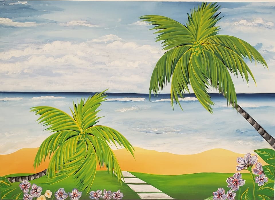 Beach/ocean view