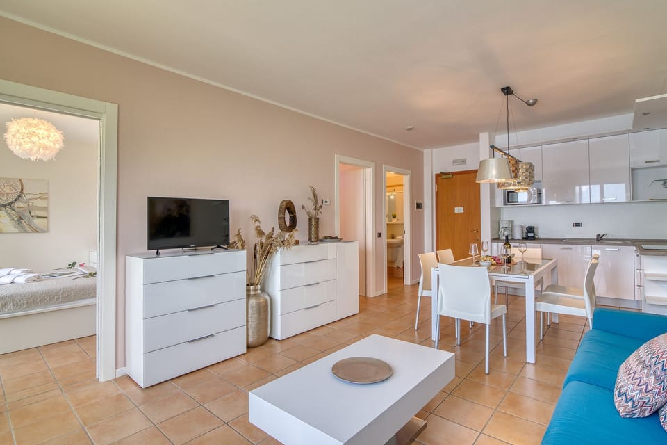 Living and dining room