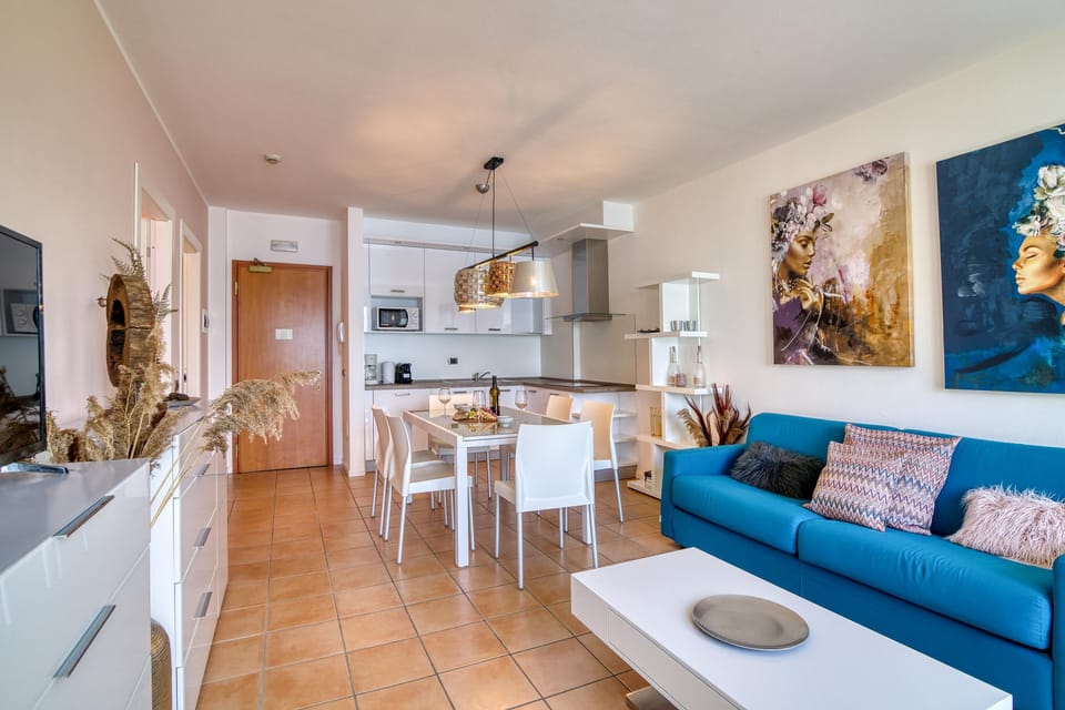 Living and dining room