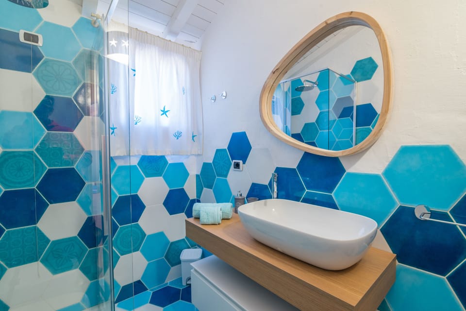 Bathroom with shower
