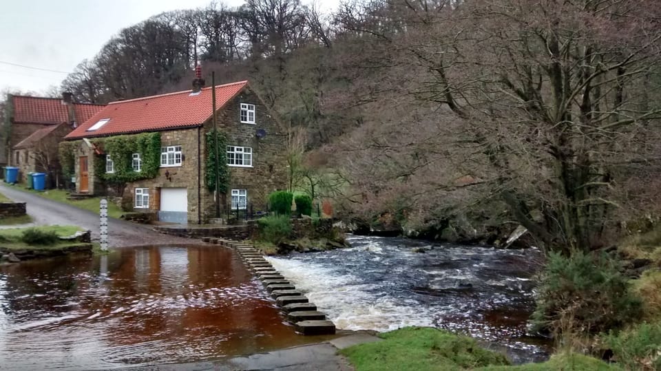 Darnholm stepping stones Goathland