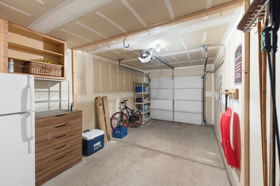 1 car garage