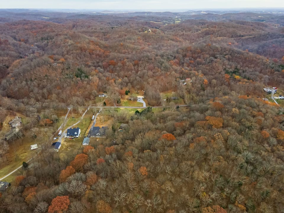 Overview Of Our Cabin Location 