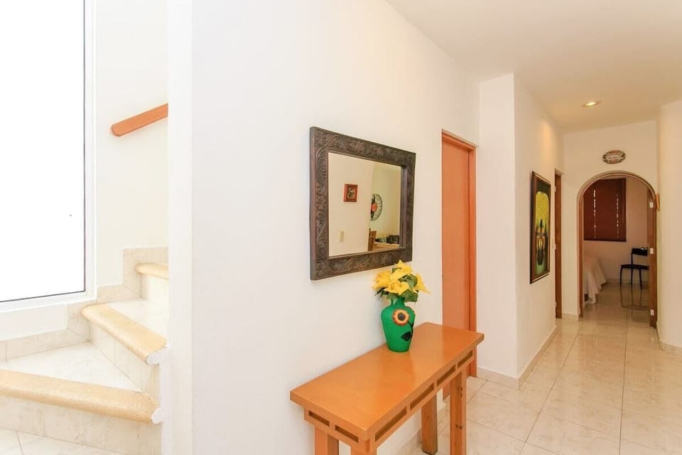 Stairs to the other bedrooms