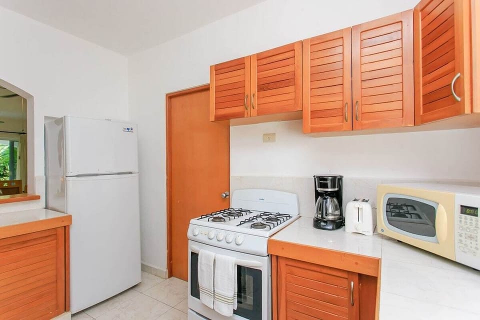 All the appliances you'd need to make meals at home