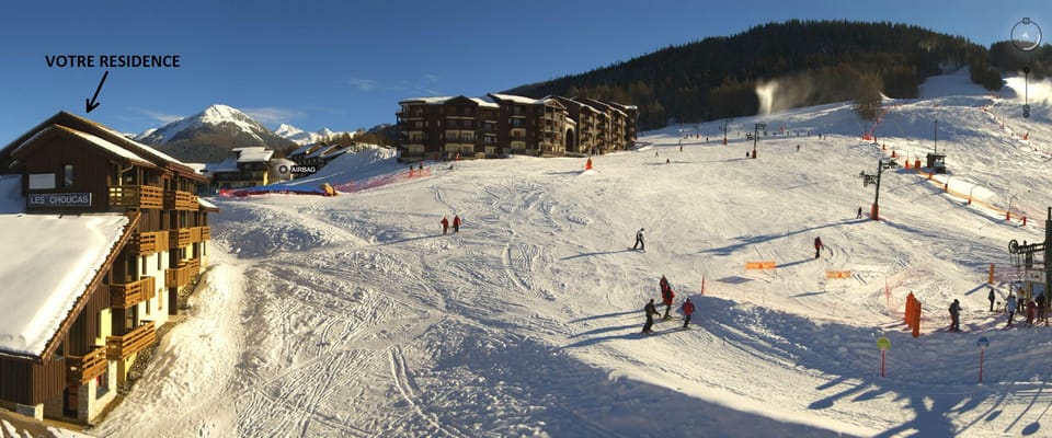Snow and ski sports