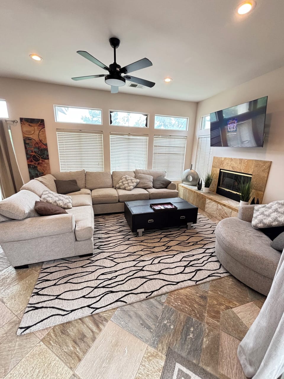 Living area