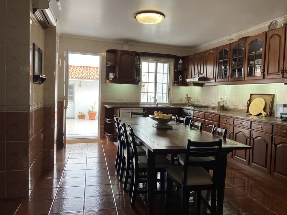 Ground Floor kitchen Casa Matriz 323/AL
