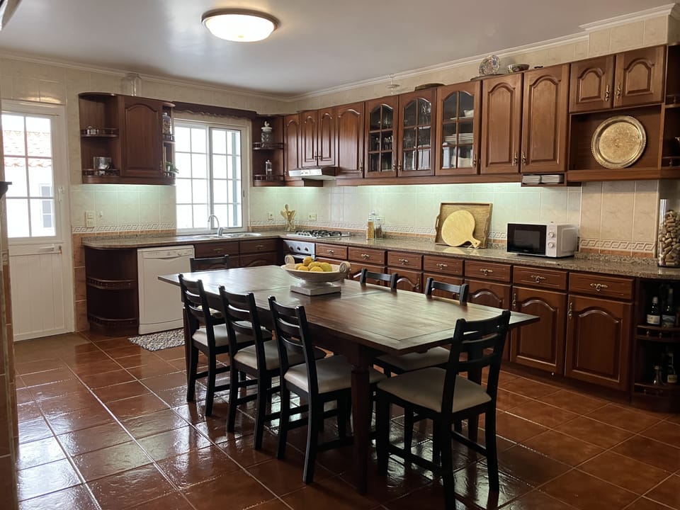 Ground Floor kitchen Casa Matriz 323/AL