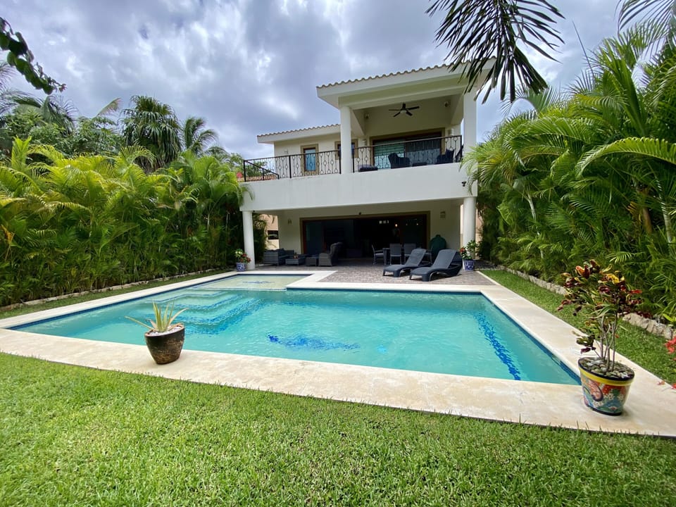 Back Yard Oasis
