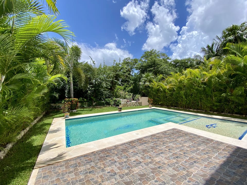 Back Yard Oasis