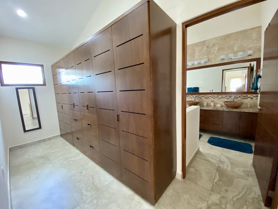 Master Closet