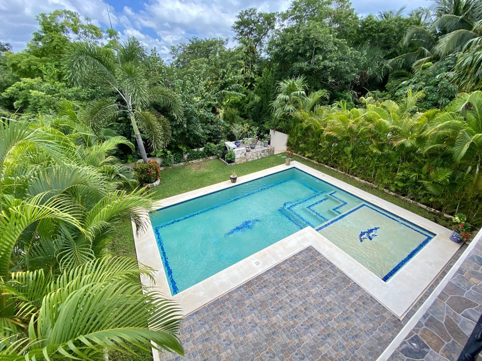 Back Yard Oasis