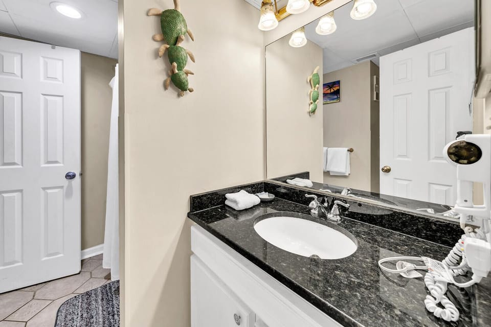 Master bathroom