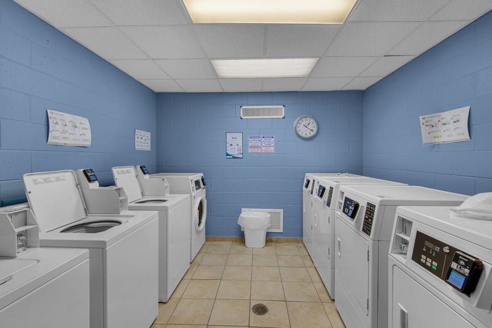 Coin Operated Laundry at Sunbird