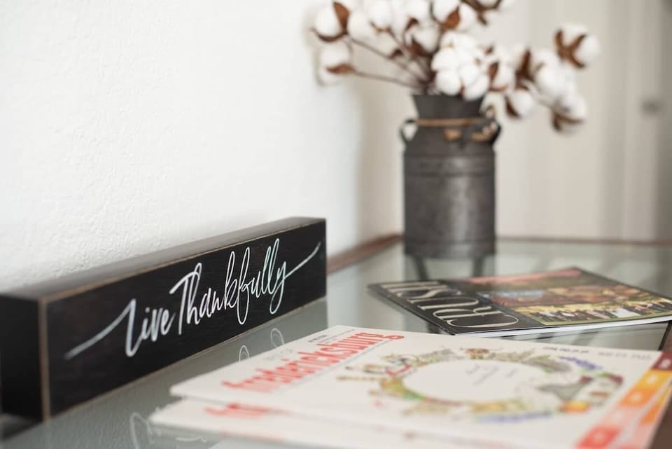 Thoughtful details throughout the home create a warm and welcoming atmosphere.