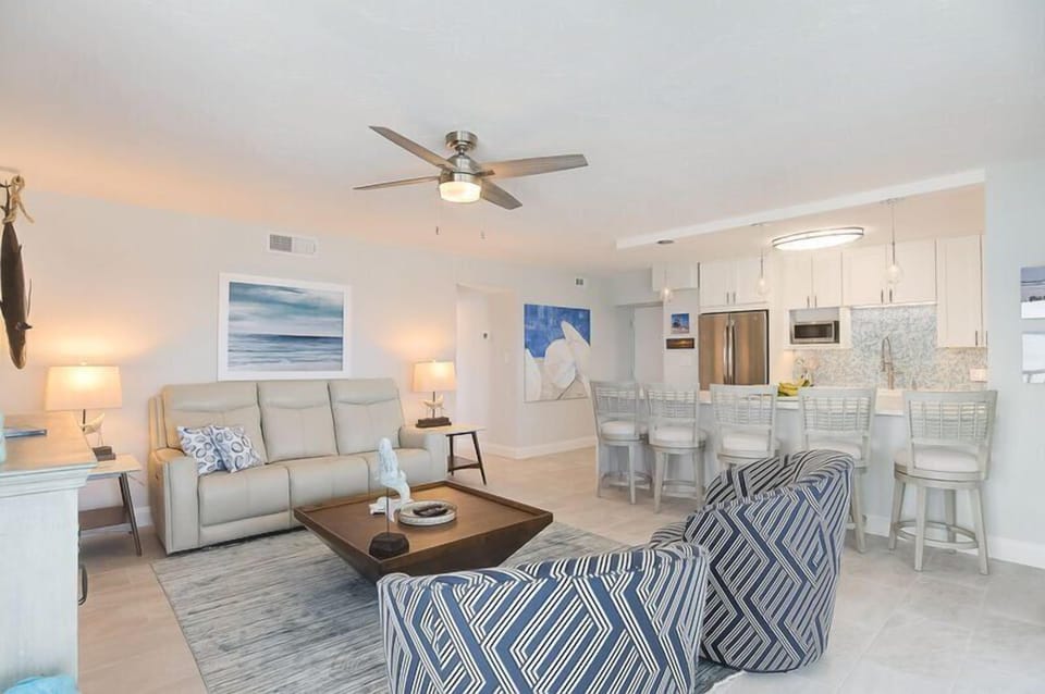 Cozy living room with plush seating