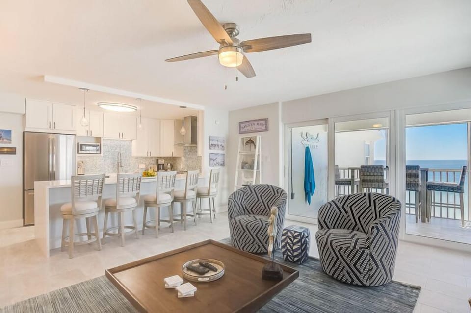 Cozy living room with plush seating