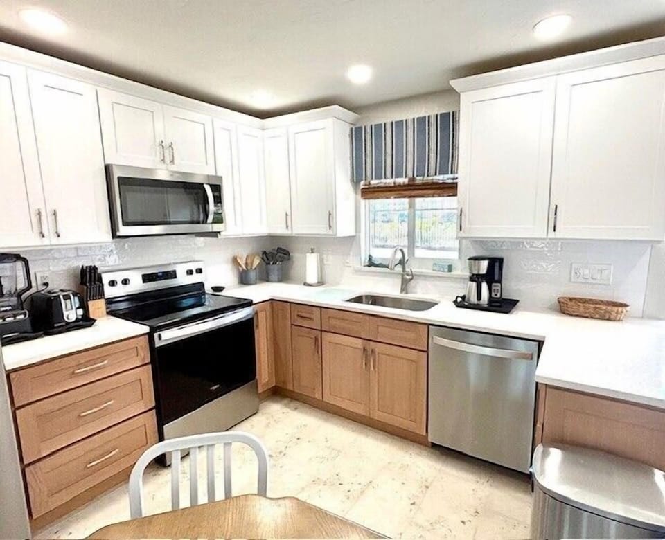 Fully equipped kitchen