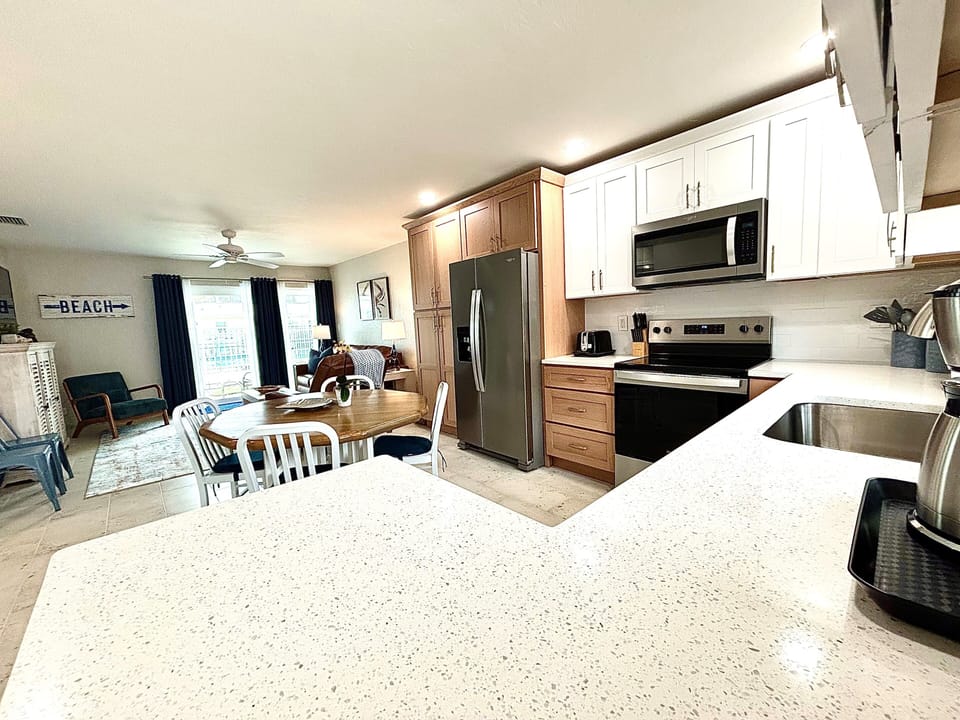 Fully equipped kitchen