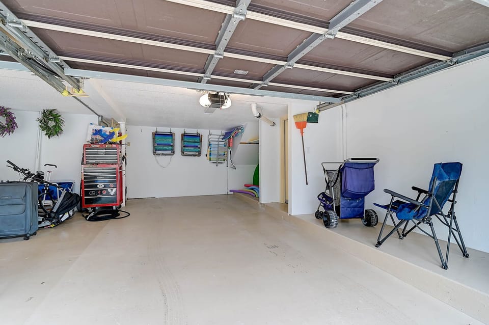 one car garage
