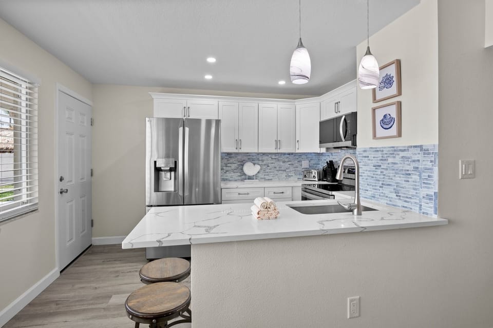 Fully equipped kitchen