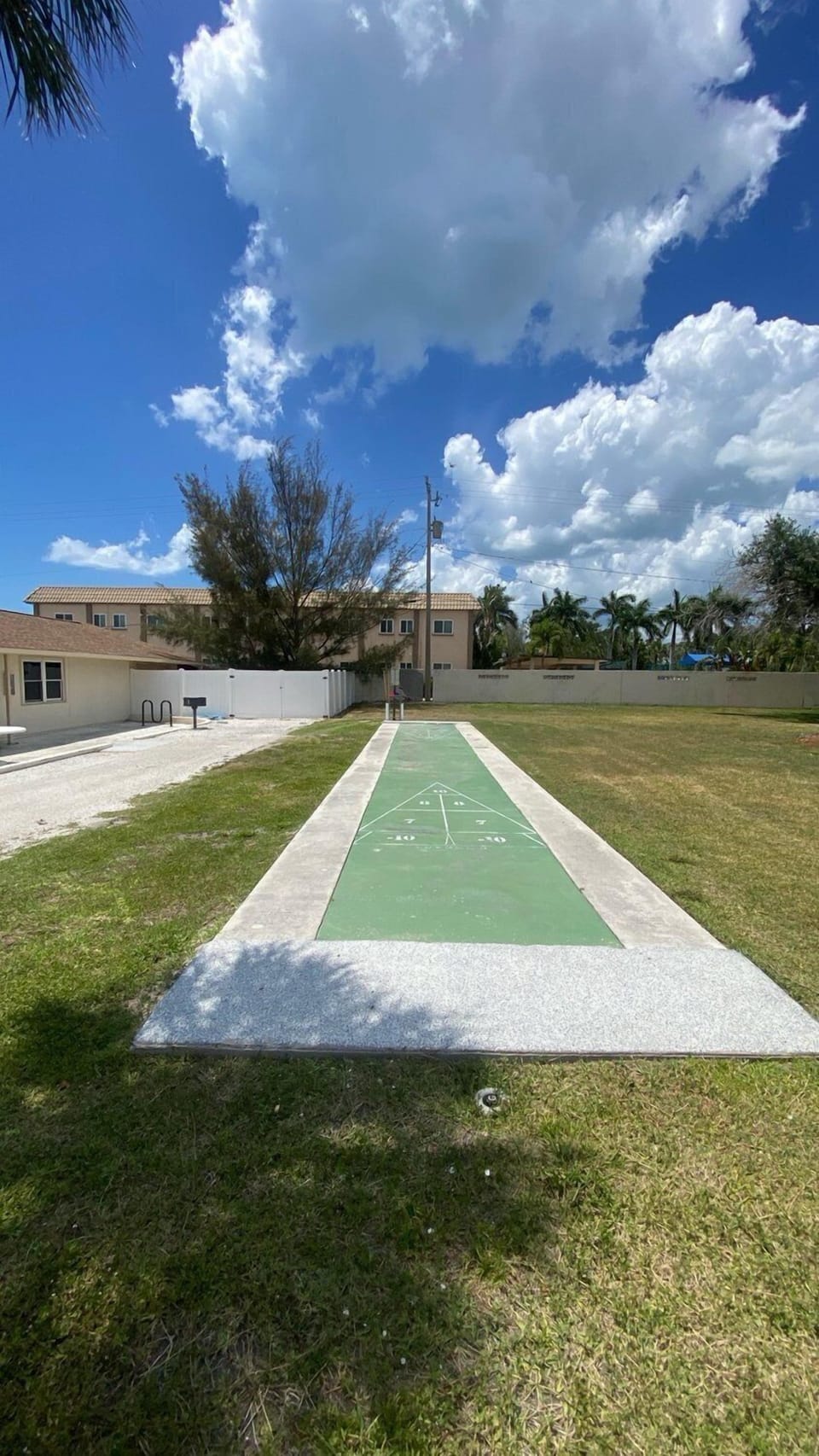 shuffleboard