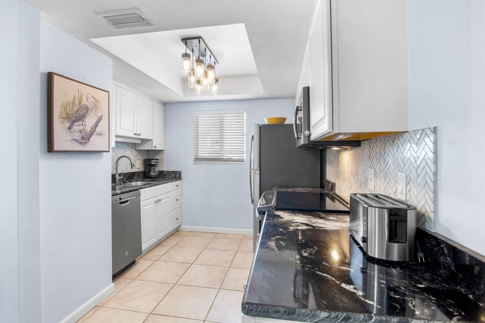 Fully equipped kitchen
