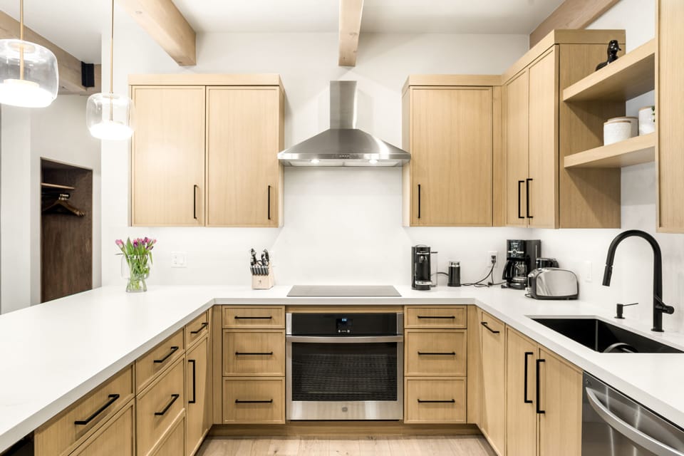 The Kitchen has everything you need to make your stay unforgettable.