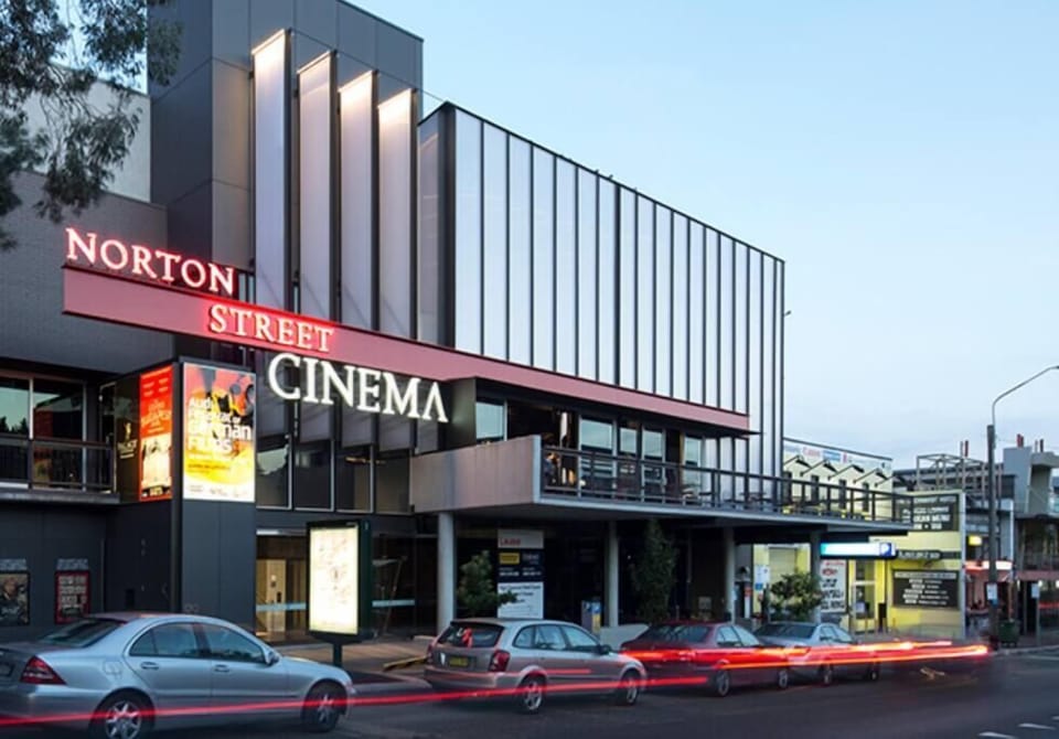 Palace Cinemas Norton St is only a short walk away on Norton Street Leichhardt