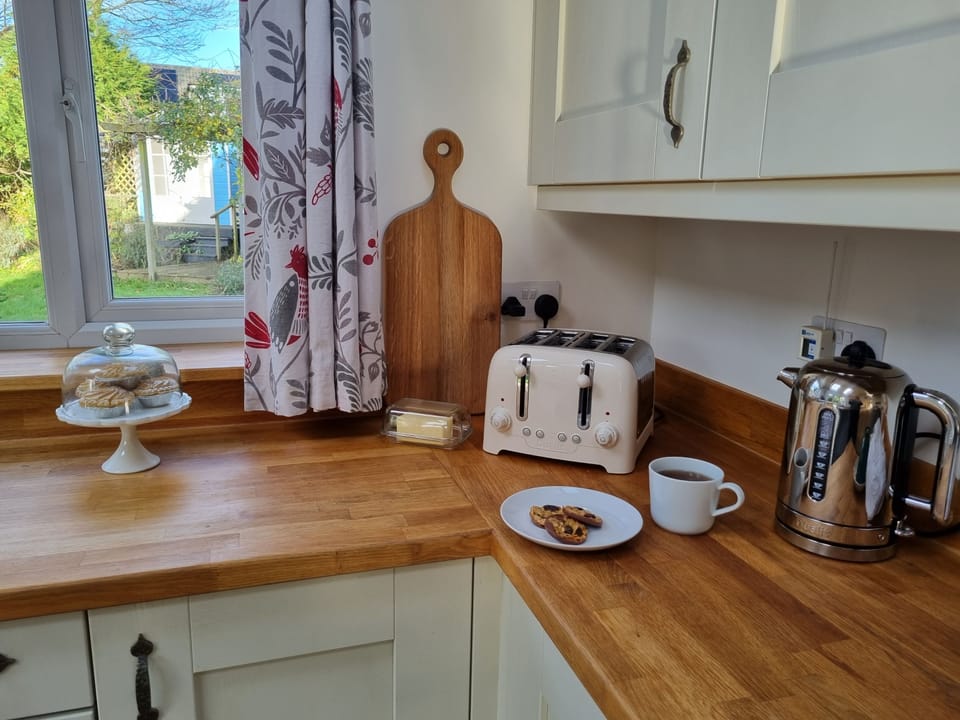 Dualit toaster and Kettle