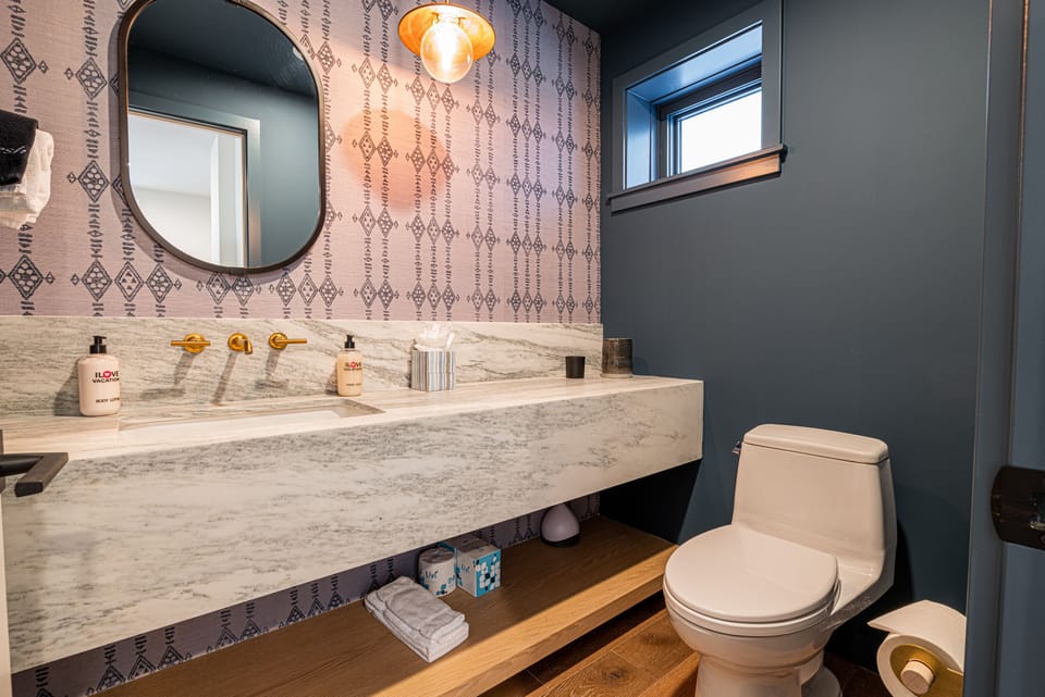 Main Level Powder Room