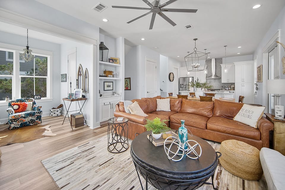 Whitefish | 2nd Floor | Main Living  Area | South Facing Reading Nook