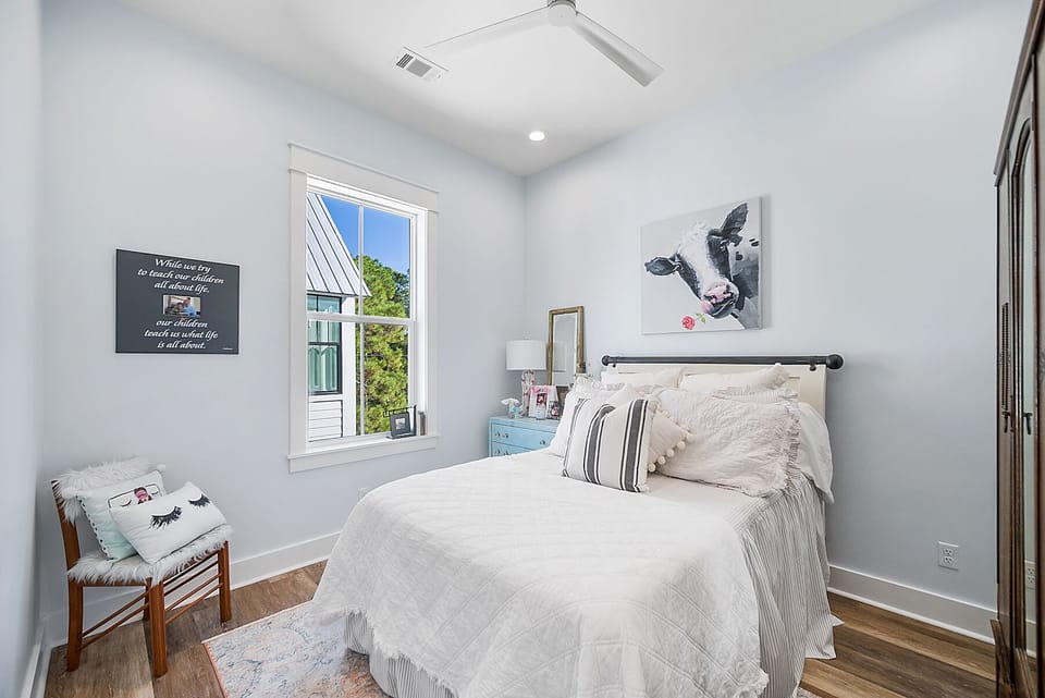Whitefish | 3rd Floor | Full Room | Sleeps 2 | *UPDATE - new blackout shades have been installed for those that like a little more privacy!