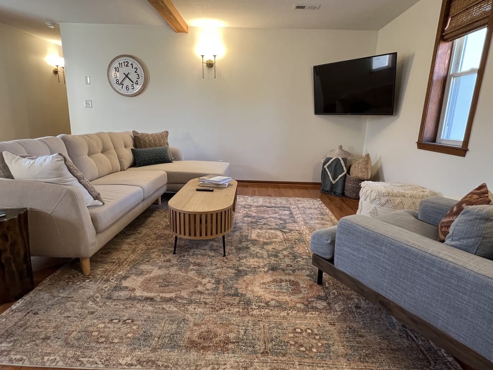 Open concept living room