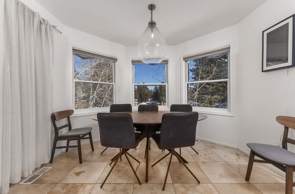 Create the perfect dining experience with our dining room set!