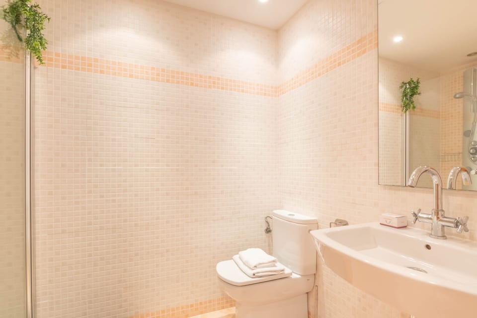 Second bathroom