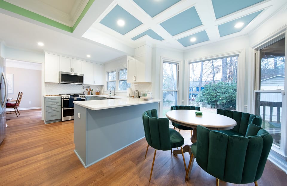 Recently Renovated Kitchen