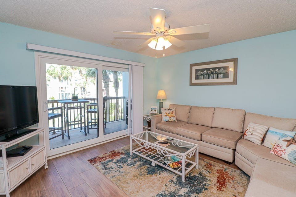 St. Augustine Beach Rentals Living Room