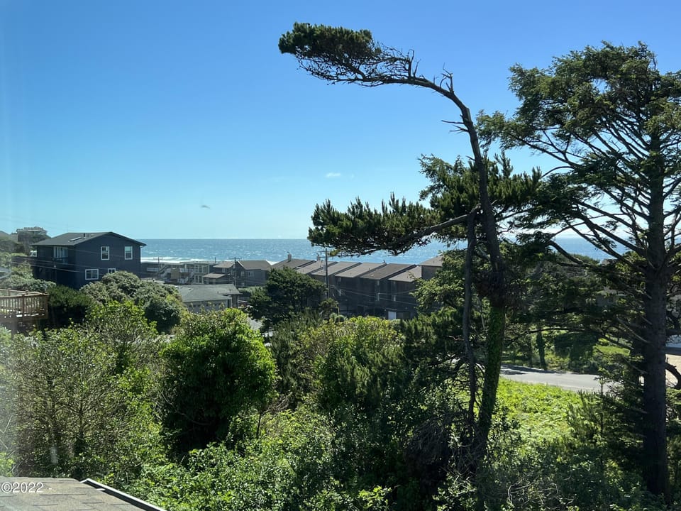Peek of the Pacific