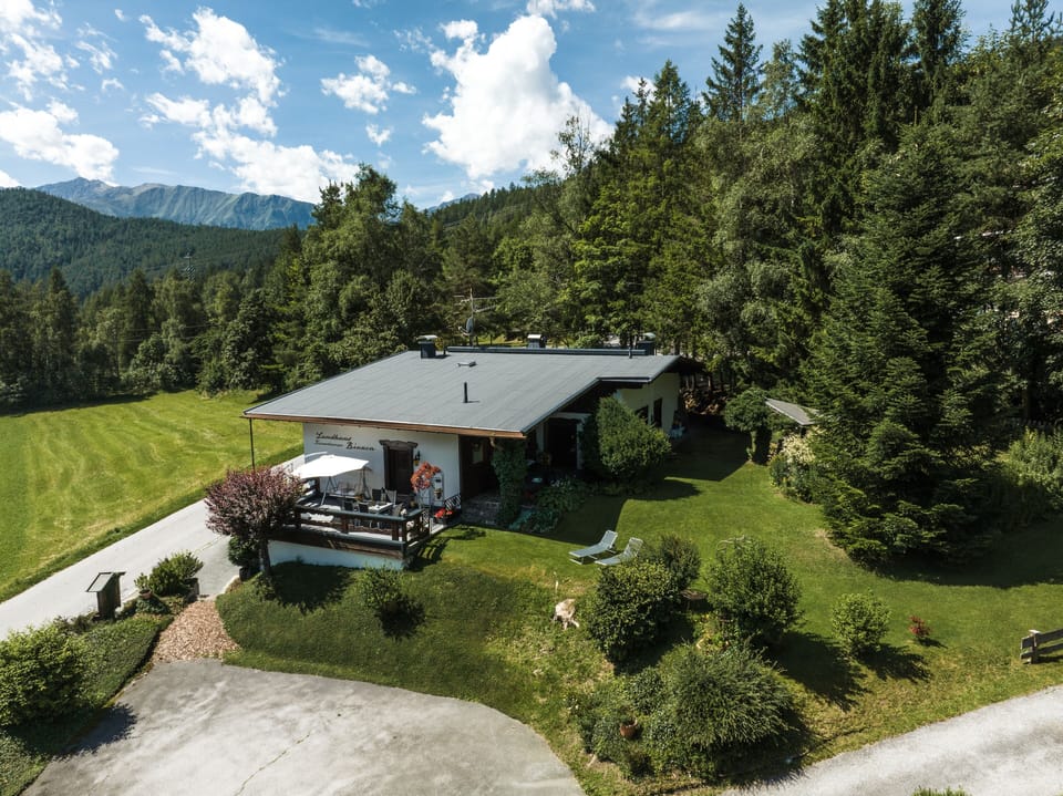 Luftansicht - Landhaus Bianca