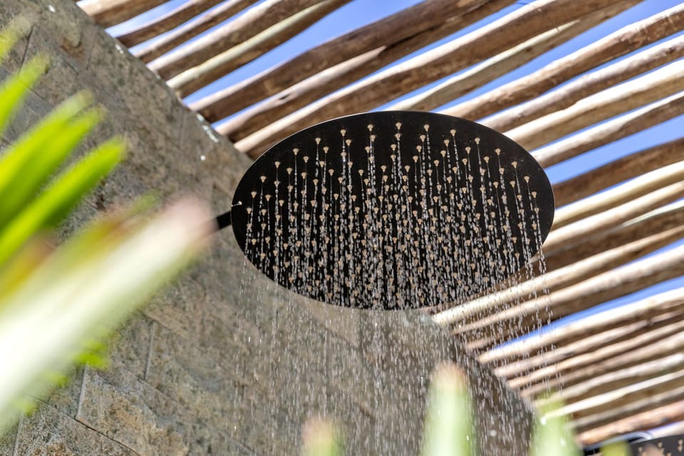 Outdoor shower