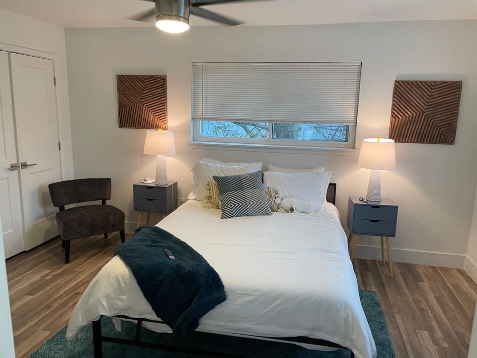 Second bedroom with personal TV