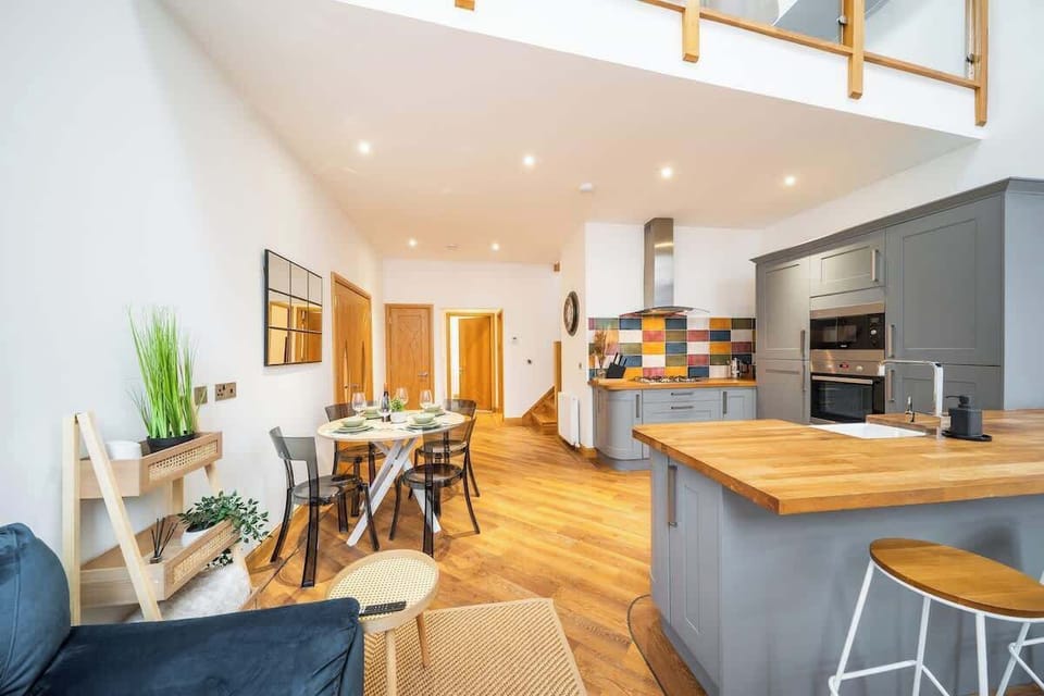 Open plan downstairs space