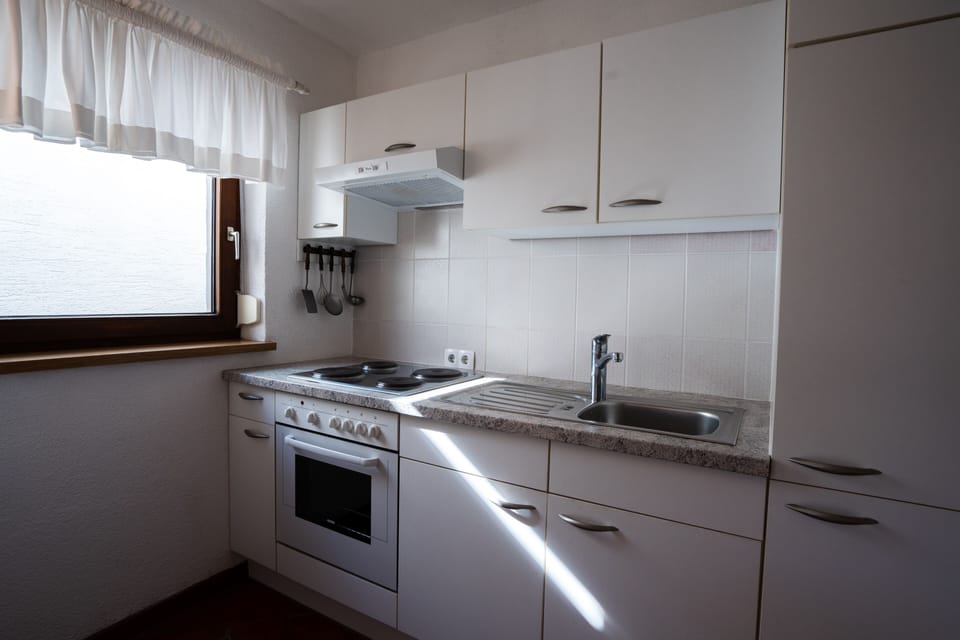 Küche - Ferienwohnung NR. 1