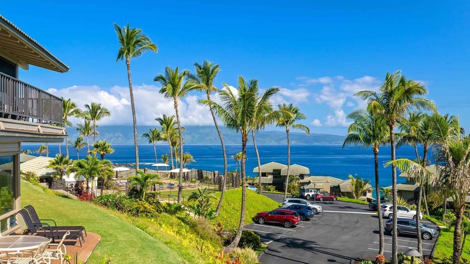 Kapalua Bay Villas #17B2 - Molokai & Ocean Views - Parrish Maui