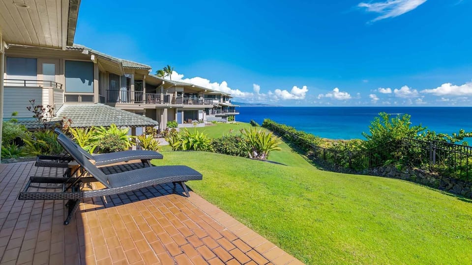 Kapalua Bay Villas #18G2 - Ocean View Lanai - Parrish Maui