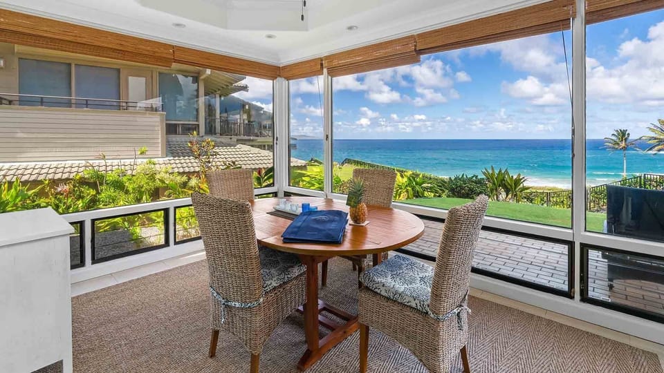 Kapalua Bay Villas #18G2 - Dining Room - Parrish Maui