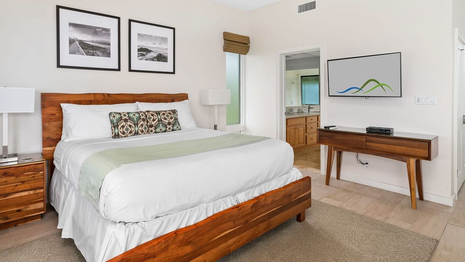 Kapalua Bay Villas #30B3 - Master Bedroom Suite - Parrish Maui