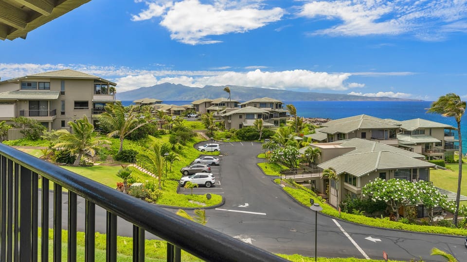 Kapalua Bay Villas #31B1 - Ocean & Molokai View - Parrish Maui